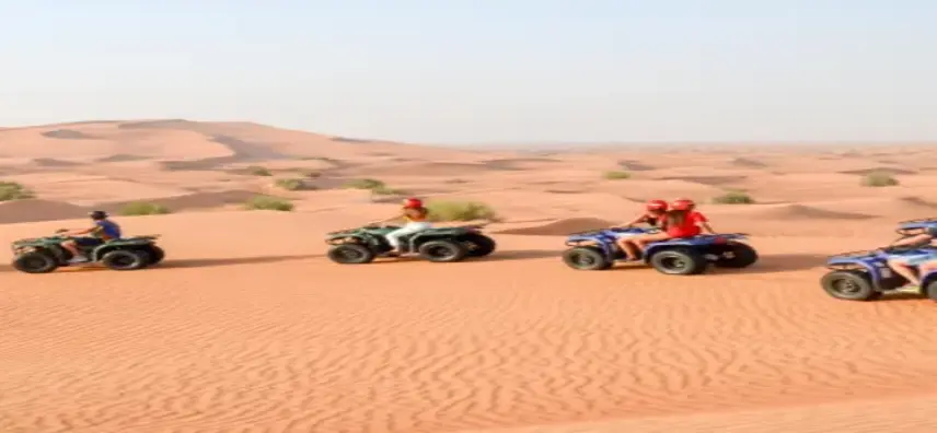 Sand Boarding Dubai Tour-7